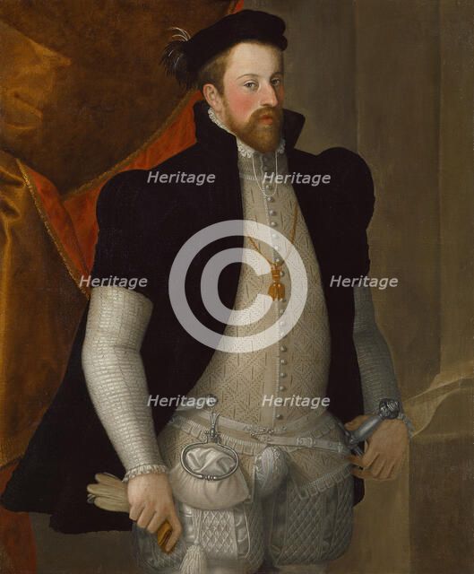 Portrait of Ferdinand II (1529-1595), Archduke of Austria, after 1557.