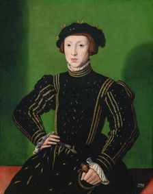 Portrait of Ferdinand II (1529-1595), Archduke of Austria, c. 1544