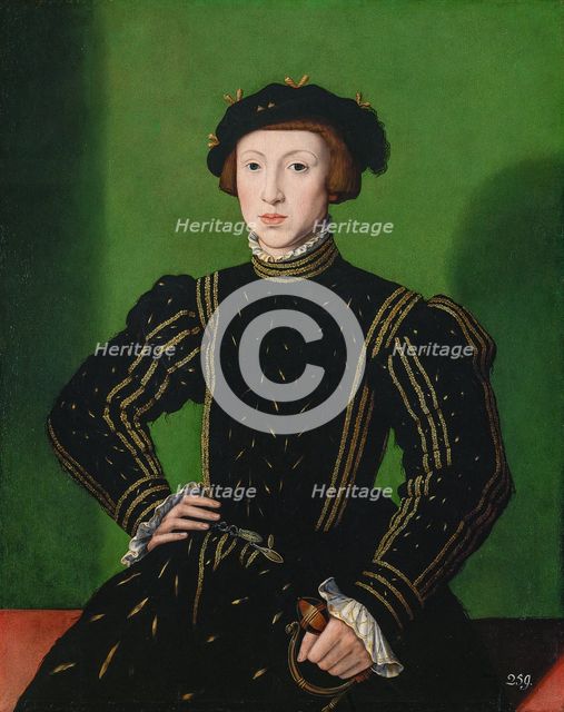 Portrait of Ferdinand II (1529-1595), Archduke of Austria, c. 1544.
