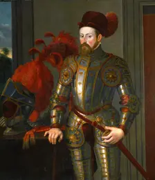 Portrait of Ferdinand II (1529-1595), Archduke of Austria, c. 1550