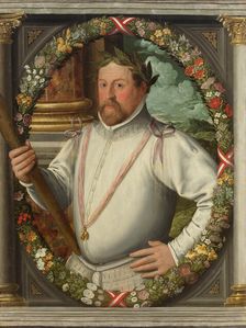 Portrait of Ferdinand II (1529-1595), Archduke of Austria, c. 1573