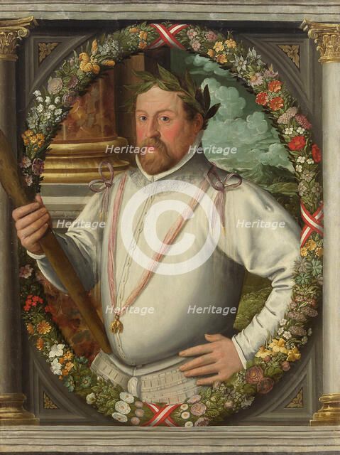 Portrait of Ferdinand II (1529-1595), Archduke of Austria, c. 1573.