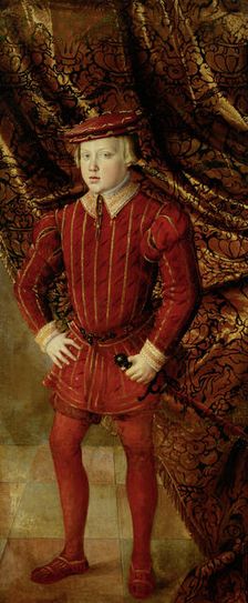 Portrait of Ferdinand II (1529-1595), Archduke of Austria, c.1540
