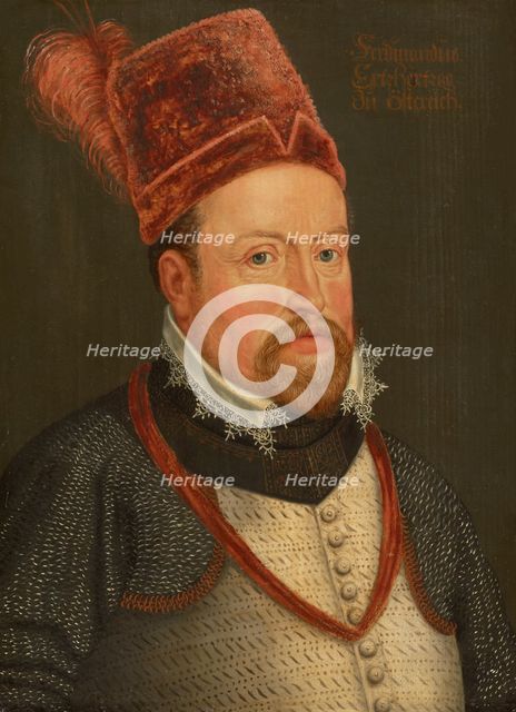 Portrait of Ferdinand II (1529-1595), Archduke of Austria, ca. 1575.