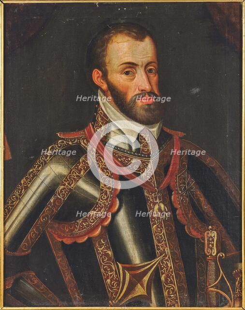 Portrait of Ferdinand II (1529-1595), Archduke of Austria. Creator: Anonymous.
