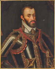 Portrait of Ferdinand II (1529-1595), Archduke of Austria. Creator: Anonymous