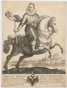 Portrait of Ferdinand II (1578-1637), Holy Roman Emperor, 1630