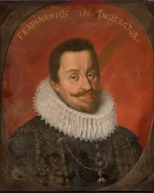 Portrait of Ferdinand II (1578-1637), Holy Roman Emperor