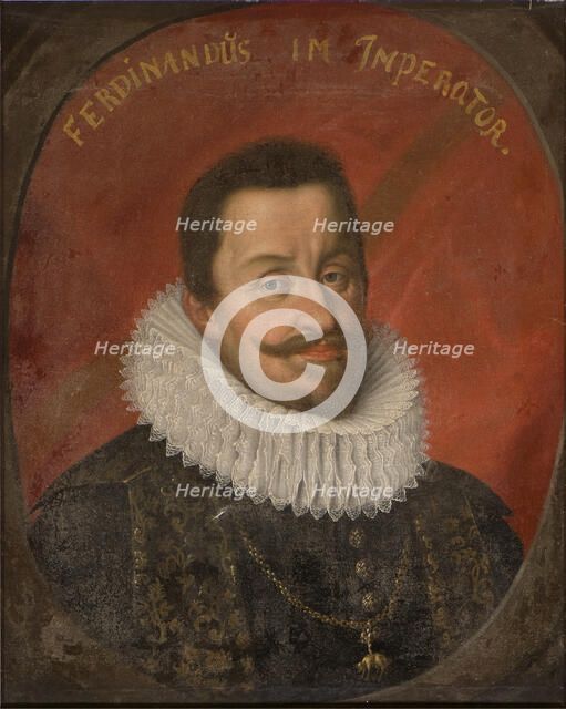 Portrait of Ferdinand II (1578-1637), Holy Roman Emperor.
