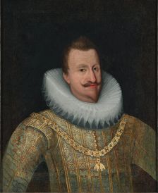 Portrait of Ferdinand II (1578-1637), Holy Roman Emperor, First third of 17th cen. Creator: Anonymous