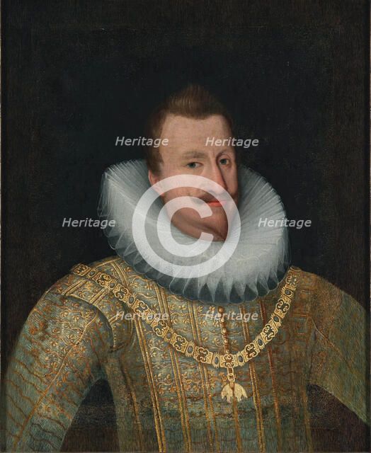 Portrait of Ferdinand II (1578-1637), Holy Roman Emperor, First third of 17th cen. Creator: Anonymous.