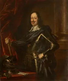 Portrait of Ferdinand II. De'Medici (1610-1670), Archduke of Tuscany, 1673. Creators: Justus Sustermans, Workshop of Justus Sustermans