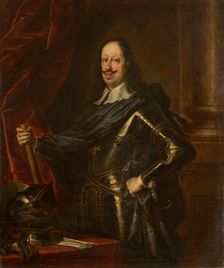 Portrait of Ferdinand II. De'Medici (1610-1670), Archduke of Tuscany, 1673. Creators: Justus Sustermans, Workshop of Justus Sustermans