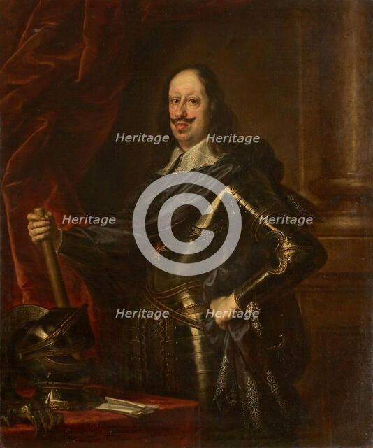 Portrait of Ferdinand II. De'Medici (1610-1670), Archduke of Tuscany, 1673. Creators: Justus Sustermans, Workshop of Justus Sustermans.
