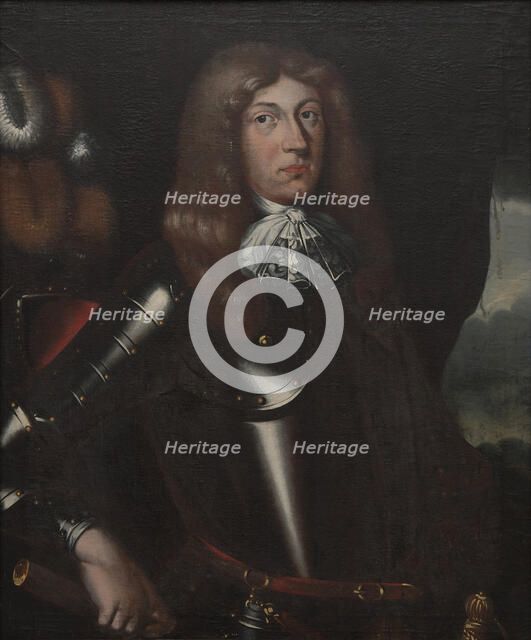 Portrait of Ferdinand Kettler (1655-1730), Duke of Courland and Semigallia.