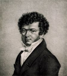 Portrait of Ferdinand Ries (1784-1838), ca 1820
