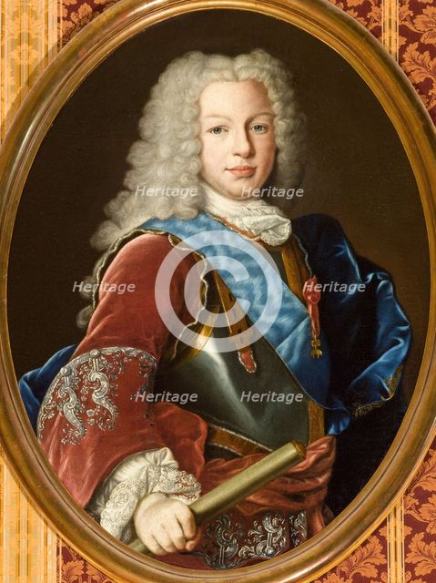 Portrait of Ferdinand VI of Spain (1713-1759).