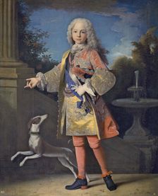 Portrait of Ferdinand VI of Spain (1713-1759), ca 1723. Creator: Ranc, Jean (1674-1735)