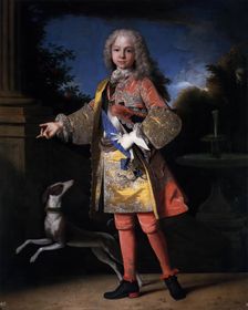 Portrait of Ferdinand VI as a Boy, c1723. Creator: Jean Ranc