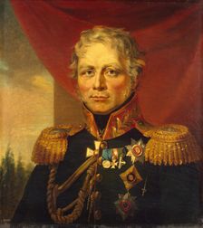 Portrait of Ferdinand Vintsingerode (1770-1818), 1822. Creators: George Dawe, Workshop of George Dawe