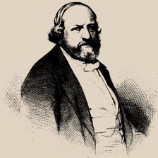 Portrait of Ferdinand von Hiller (1811-1885), 1865