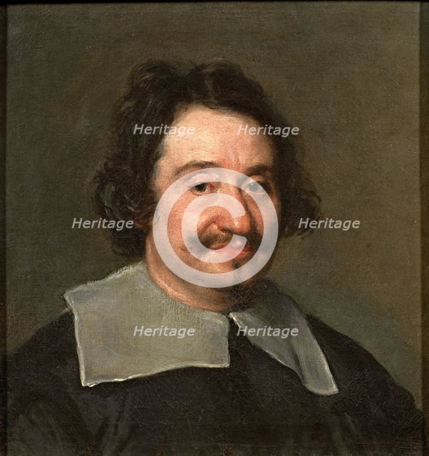 Portrait of Ferdinando Brandani, 1650. Creator: Diego Velasquez.