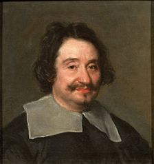 Portrait of Ferdinando Brandani, 1650. Creator: Diego Velasquez