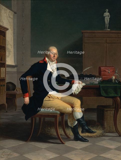 Portrait of Ferdinando di Jacopo Nerli (1770-1829).