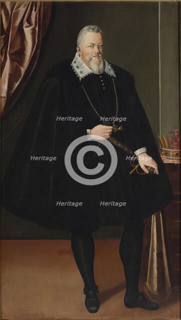 Portrait of Ferdinando I de' Medici, Grand Duke of Tuscany (1549-1609). Creator: Anonymous.