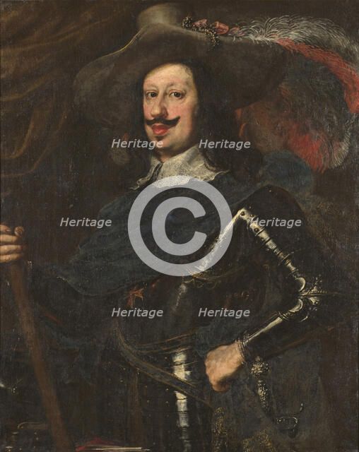 Portrait of Ferdinando II de' Medici, Grand Duke of Tuscany (1610-1670). Artist: Sustermans, Justus (Giusto) (1597-1681)