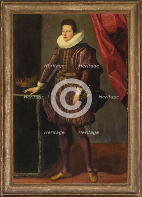 Portrait of Ferdinando II de' Medici, Grand Duke of Tuscany (1610-1670). Creator: Casini, Valore (1590-1660).