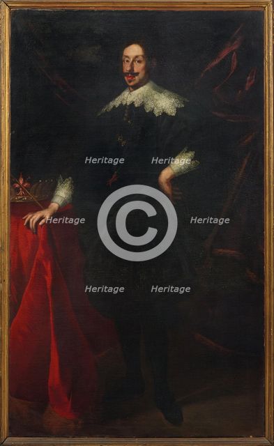 Portrait of Ferdinando II de' Medici, Grand Duke of Tuscany (1610-1670), Mid of 17th cen.. Creator: Anonymous.