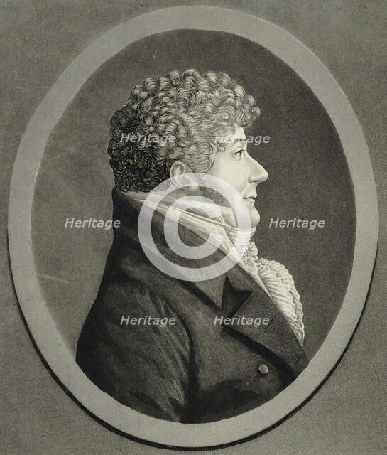 Portrait of Ferdinando Paer (1771-1839), 1809.