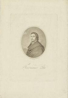 Portrait of Ferdinando Paer (1771-1839), 1802. Creator: Riedel, Carl Traugott (1769-c. 1832)