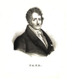 Portrait of Ferdinando Paer (1771-1839), c. 1830
