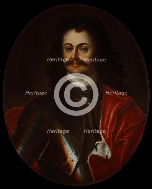 Portrait of Ferenc II Rákóczi (1676-1735), 1704. Creator: Richter, David (1662-1736).