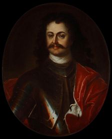 Portrait of Ferenc II Rákóczi (1676-1735), 1704. Creator: Richter, David (1662-1736)
