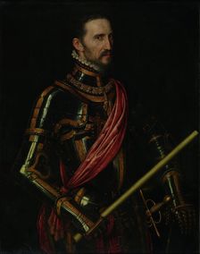 Portrait of Fernando Álvarez de Toledo, Duke of Alba (1507-1582). Creator: Mor, Antonis (Anthonis), van Dashorst (c. 1517-1577)
