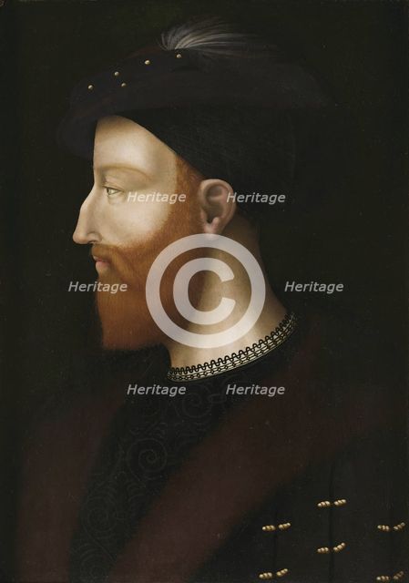 Portrait of Fernando Francesco D'Ávalos (1490-1525), 1515-1520. Creator: Anonymous.