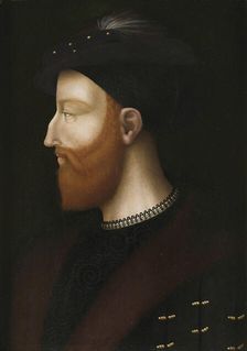 Portrait of Fernando Francesco D'Ávalos (1490-1525), 1515-1520. Creator: Anonymous