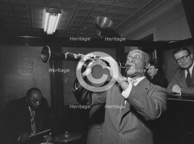 Portrait of Fess Williams and Freddie Moore...Gottlieb's office party, Jamaica, Queens, N.Y., c 1948 Creator: William Paul Gottlieb.