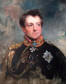 Portrait of Field Marshal August Neidhart, Count of Gneisenau, Prussian soldier, 1818. Artist: George Dawe