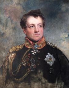 Portrait of Field Marshal August Neidhart, Count of Gneisenau, Prussian soldier, 1818. Artist: George Dawe