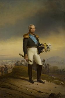 Portrait of Field-Marshal Count Fabian Osten-Sacken, 1869. Creator: Georg von Bothmann