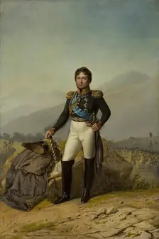 Portrait of Field-Marshal Count I.I. Diebitsch, 1865. Creator: Georg von Bothmann