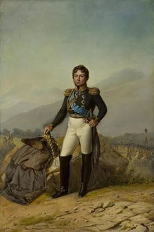 Portrait of Field-Marshal Count I.I. Diebitsch, 1865. Creator: Georg von Bothmann