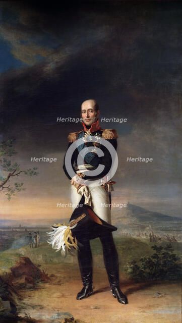 'Portrait of Field Marshal Count Mikhail Barklay-de-Tolli', 1829. Artist: George Dawe