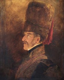 Portrait of Field Marshal Henry William Paget, 1st Marquess of Anglesey, British soldier, 1821. Artist: Jan Willem Pieneman