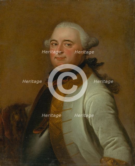 Portrait of Field Marshal Mikulás Mednyánszky, 1780-1790. Creator: Daniel Woge.