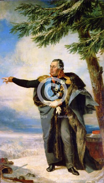 'Portrait of Field Marshal Prince Mikhail Kutuzov', 1829. Artist: George Dawe